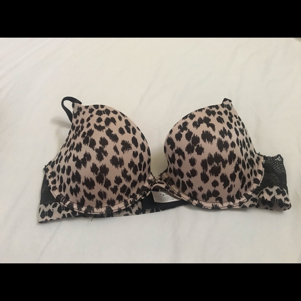 BNWT leopard print Victoria’s Secret bra